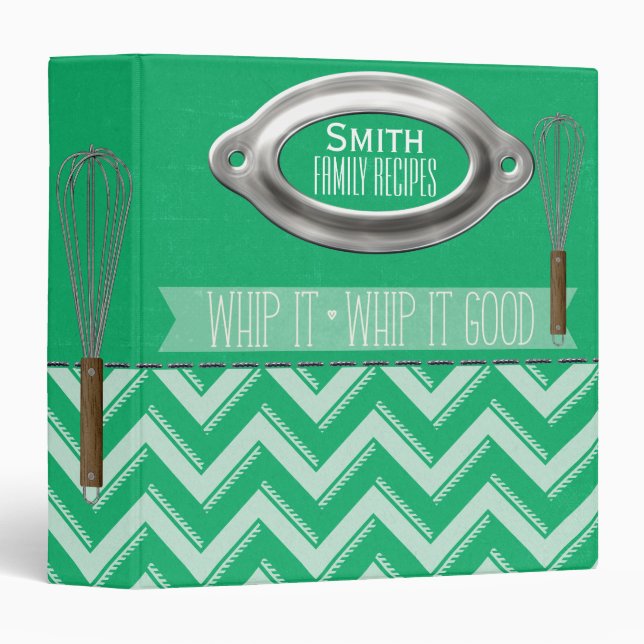 Whip it-Whip it Good Recipe Binder (Front/Spine)