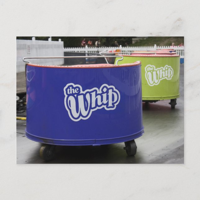 "Whip" Postcard (Front)