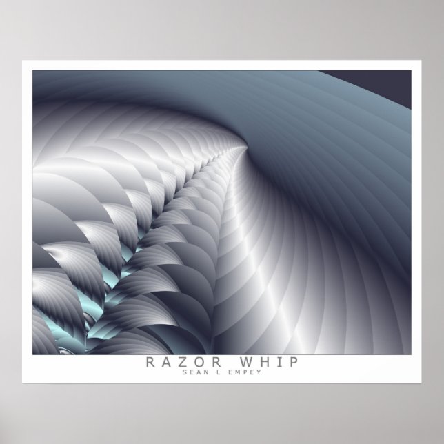 WHIP RAZOR POSTER (Front)