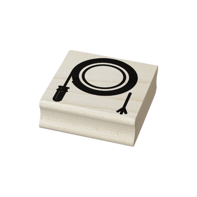 whip rubber stamp (Stamp)