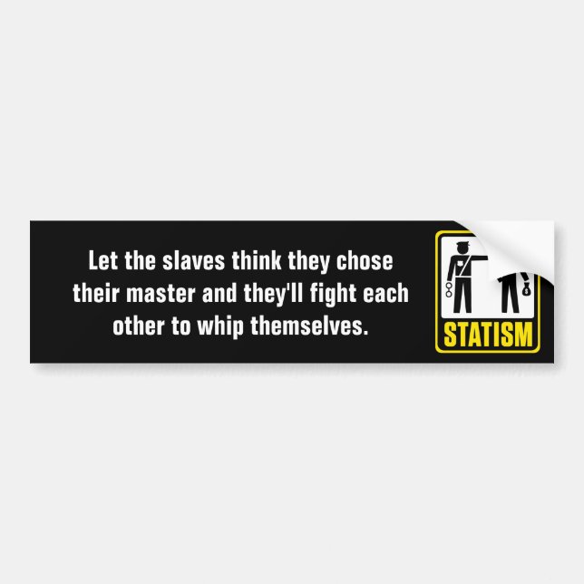 Whip Themselves Bumper Sticker (Front)