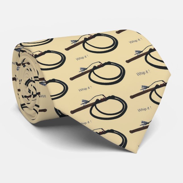 whip, tie (Rolled)
