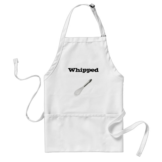Whipped Standard Apron (Front)