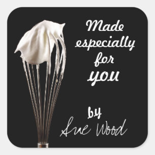 Whipped Up for YOU!  Customized Kitchen Labels