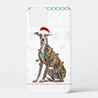 Whipper Dog | Christmas Lover Dog Gift iPhone 12 Pro Case