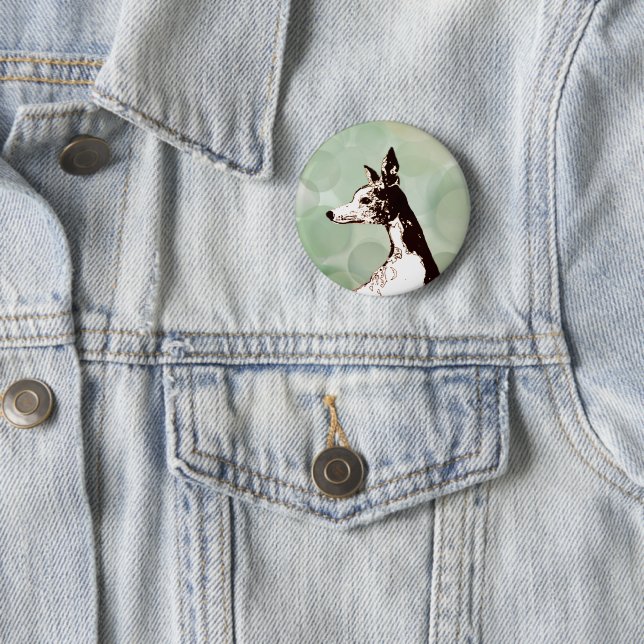 Whippet 2 Inch Round Button (In Situ)