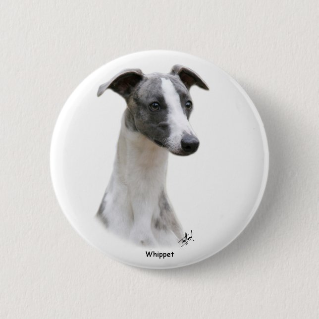 Whippet 9Y205D-231 2 Inch Round Button (Front)