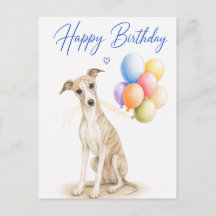Whippet Birthday