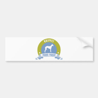 Whippet Bumper Sticker