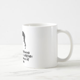Whippet Coffee Mug