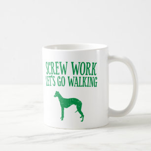 Whippet Coffee Mug