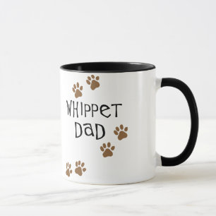 Whippet Dad for Whippet Dog Dads Mug
