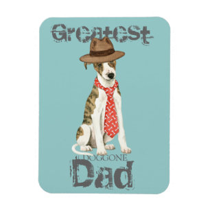Whippet Dad Magnet