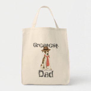 Whippet Dad Tote Bag
