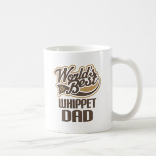 Whippet Dad (Worlds Best) Coffee Mug