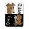 Whippet Dishwasher Magnet