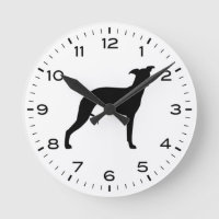 Whippet Dog Breed Silhouette