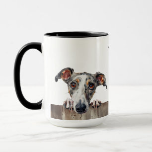 Whippet Dog Mug