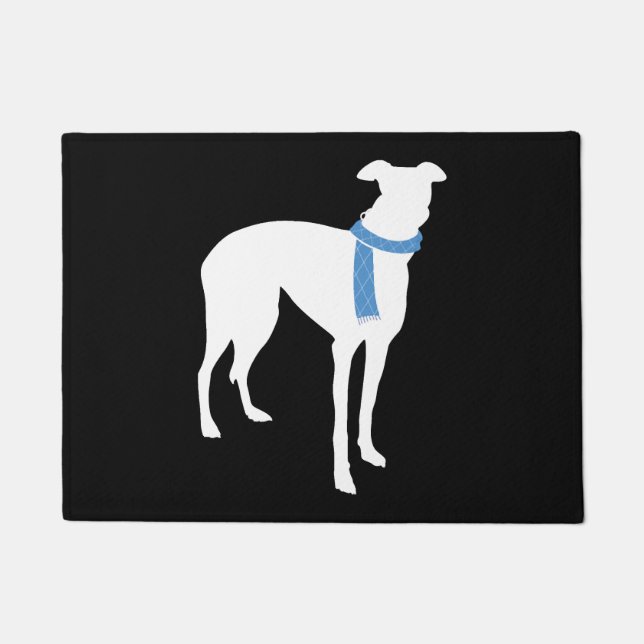 Whippet  doormat (Front)