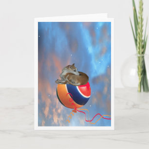 Whippet DreamLand - Greeting Card