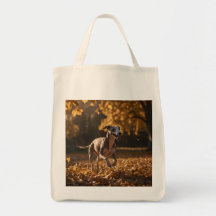 Whippet Elegant Grocery Tote