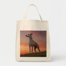 Whippet Elegant Grocery Tote
