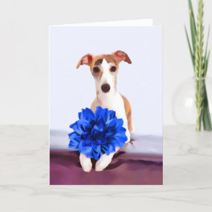 Whippet Greeting Cards