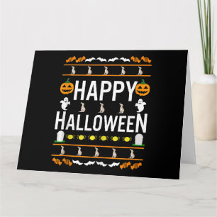 Whippet Halloween Lazy Ugly Costume Dog Tank Top Card
