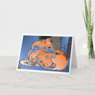 Whippet Hound (Maddie)-Card Card