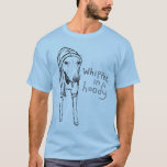 Whippet In A Hoody<br><div class="desc">Featuring the amazing Smith The Whippet looking his most gangsta, wear this tee to show that you truly know what style is. Style is a whippet. In a hoody.</div>