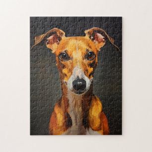 Whippet Jigsaw Puzzle