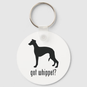 Whippet Keychain
