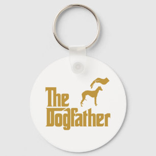 Whippet Keychain