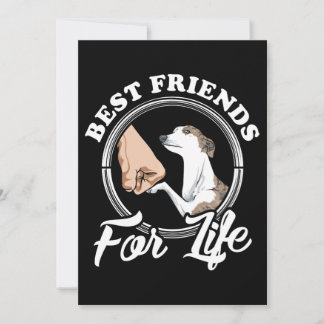 Whippet Lover Gifts Whippet Lovers Sweat Holiday Card