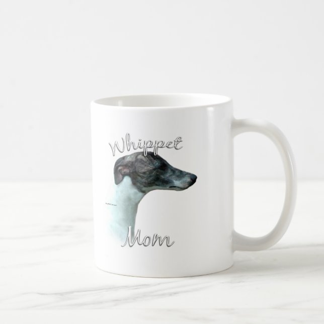 Whippet Mom 2 Coffee Mug (Right)