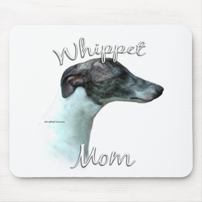 Whippet Mom 2 Mouse Pad (Front)