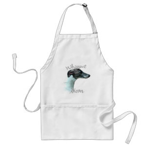 Whippet Mom 2 Standard Apron