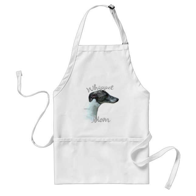 Whippet Mom 2 Standard Apron (Front)