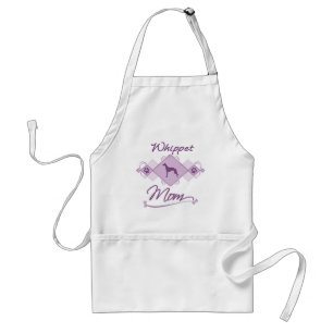 Whippet Mom Standard Apron
