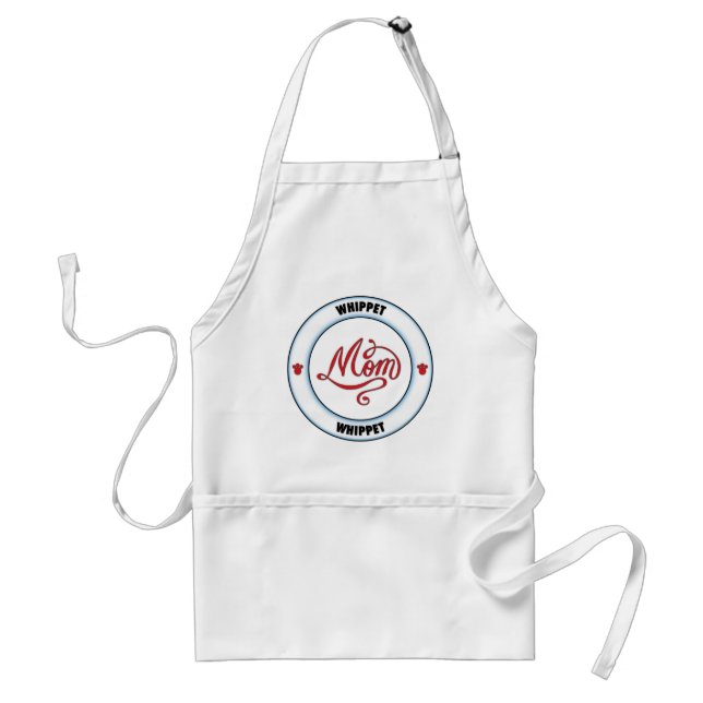 WHIPPET mom Standard Apron (Front)