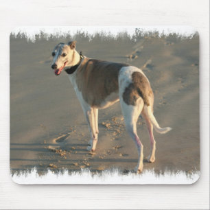 Whippet Mouse Pad