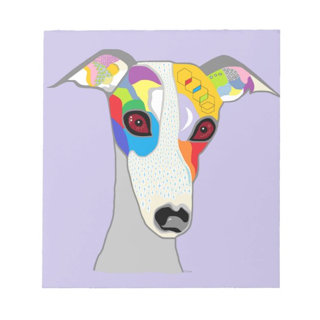 WHIPPET NOTEPAD (Front)