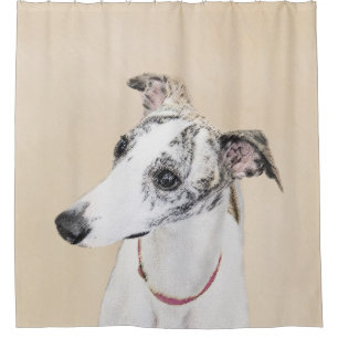 Whippet Painting - Cute Original Dog Art