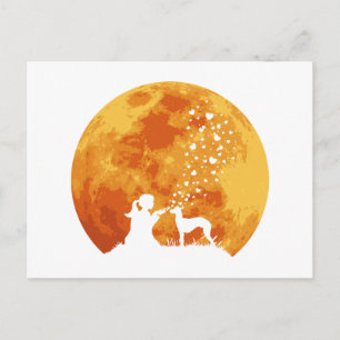 Whippet Postcard