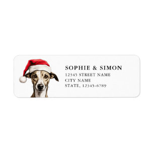 Whippet Return Address Label