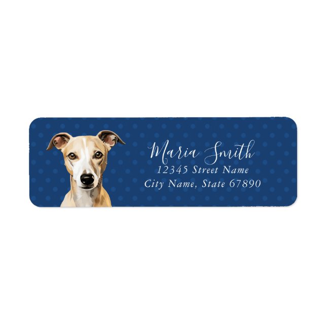 Whippet Return Address Labels (Front)
