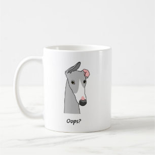 Whippet Semaphore Coffee Mug #2