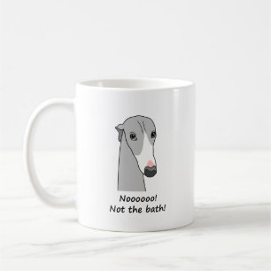 Whippet Semaphore Coffee Mug #3