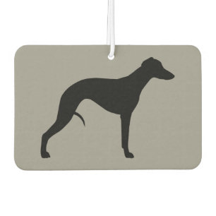 Whippet Silhouette Air Freshener