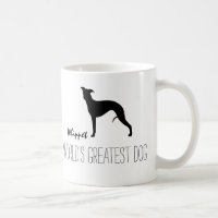 Whippet Silhouette | World's Greatest Dog Custom
